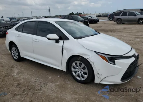2024 Toyota Corolla Le из США, поврежденный, VIN JTDBCMFE2R3055846